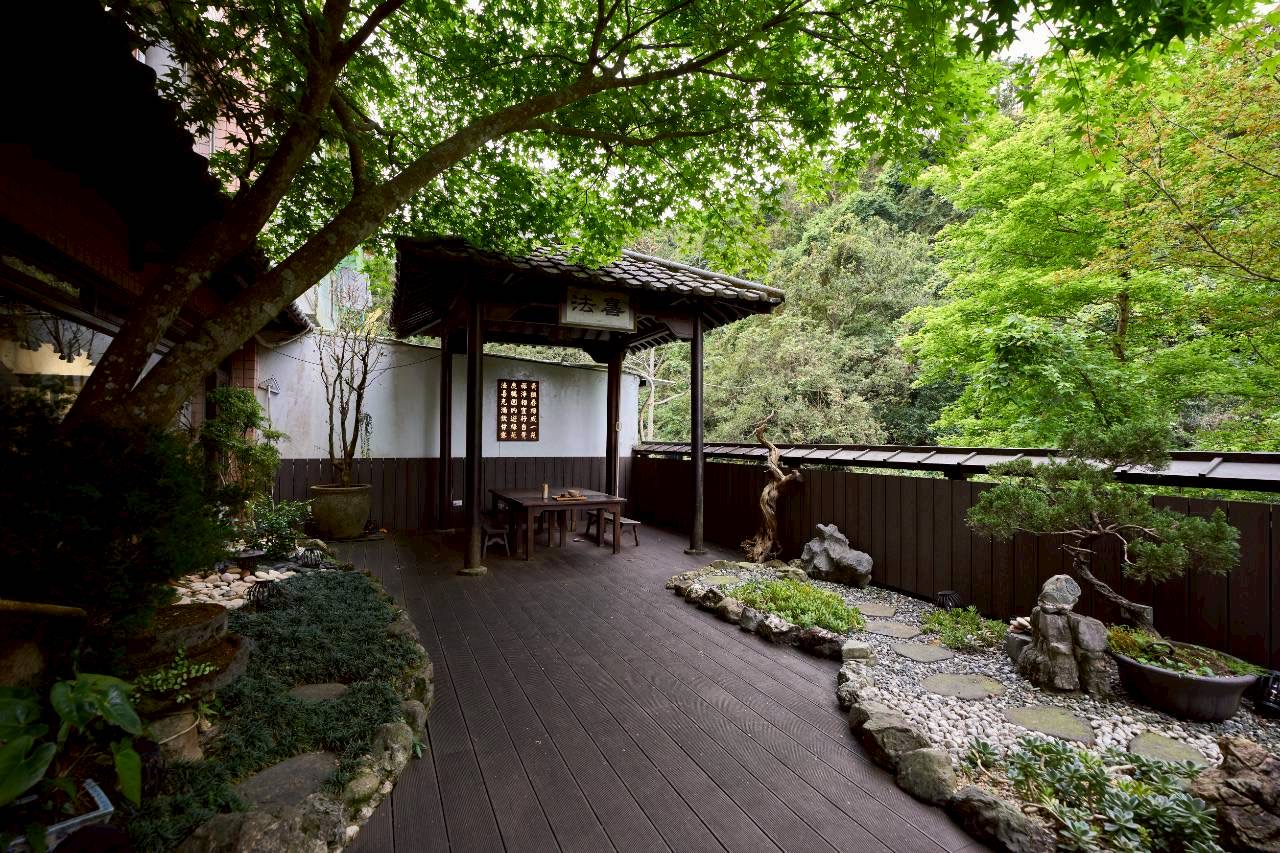 鹿鶴園庭園空間